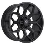 Edge Off Road 302B - 22x12 5X5.00 -44 Black - thumbnail 1