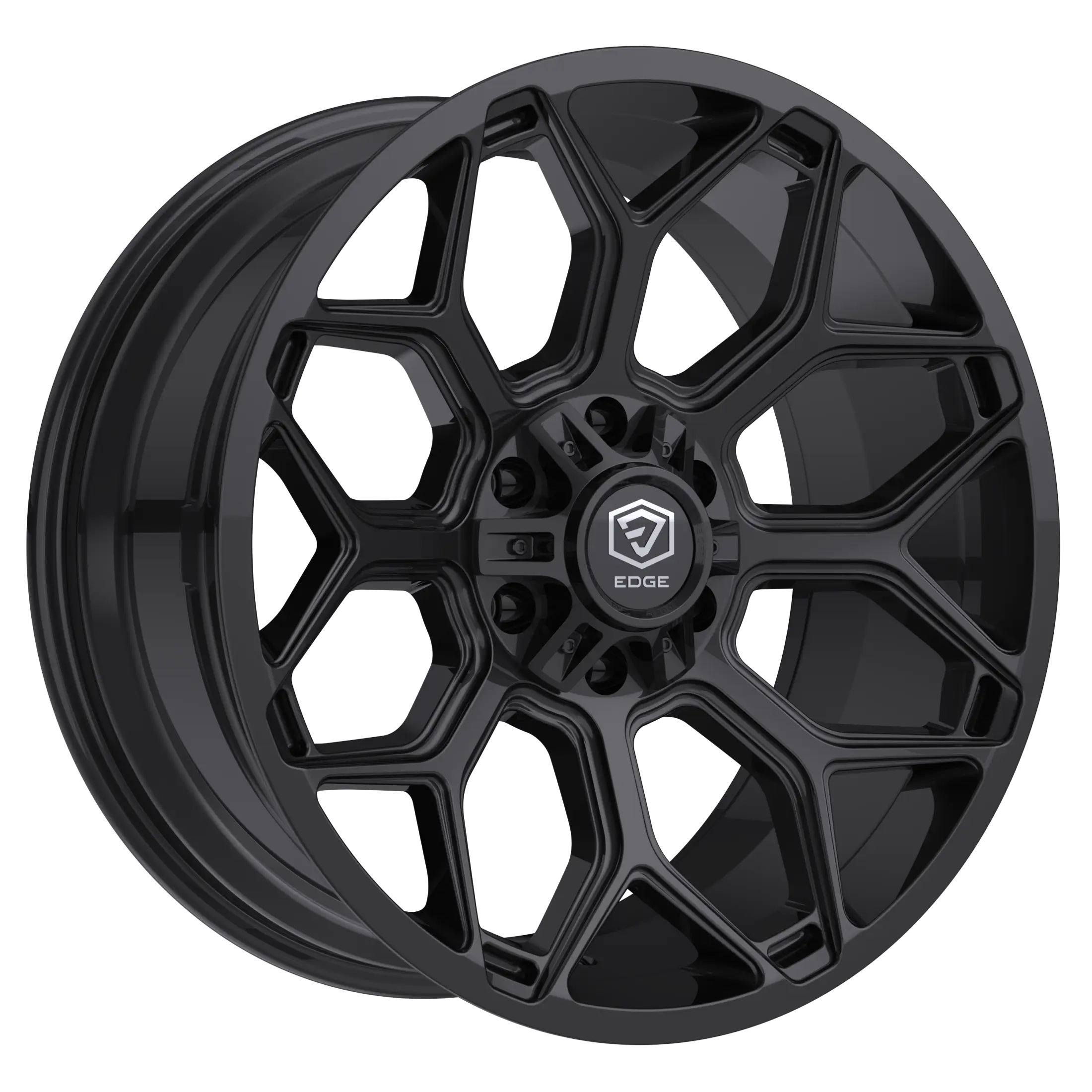 Edge Off Road 302B - 22x12 5X5.00 -44 Black