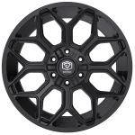 Edge Off Road 302B - 22x12 5X5.00 -44 Black - thumbnail 2