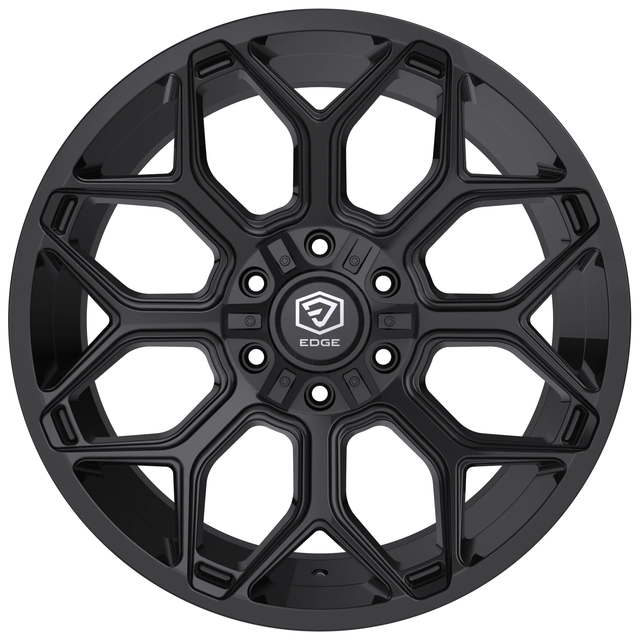 Edge Off Road 302B - 22x12 5X5.00 -44 Black - view 2