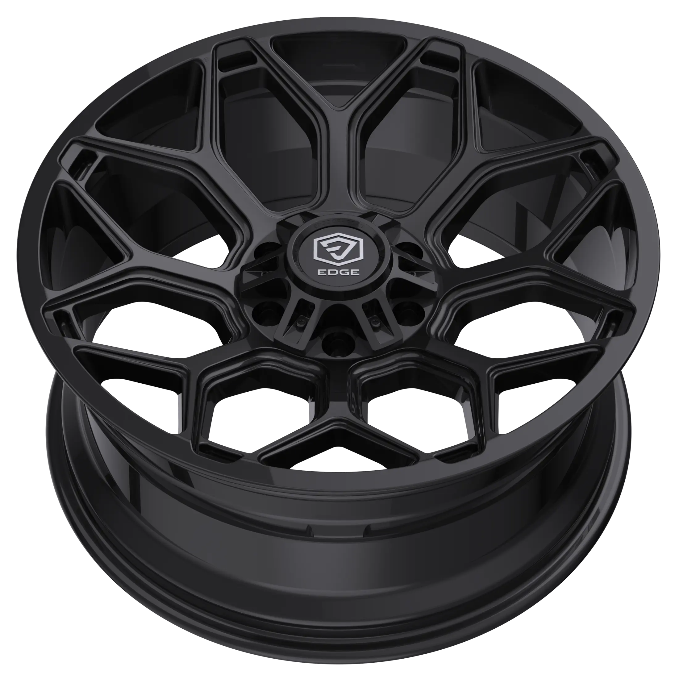 Edge Off Road 302B - 22x12 5X5.00 -44 Black - view 3
