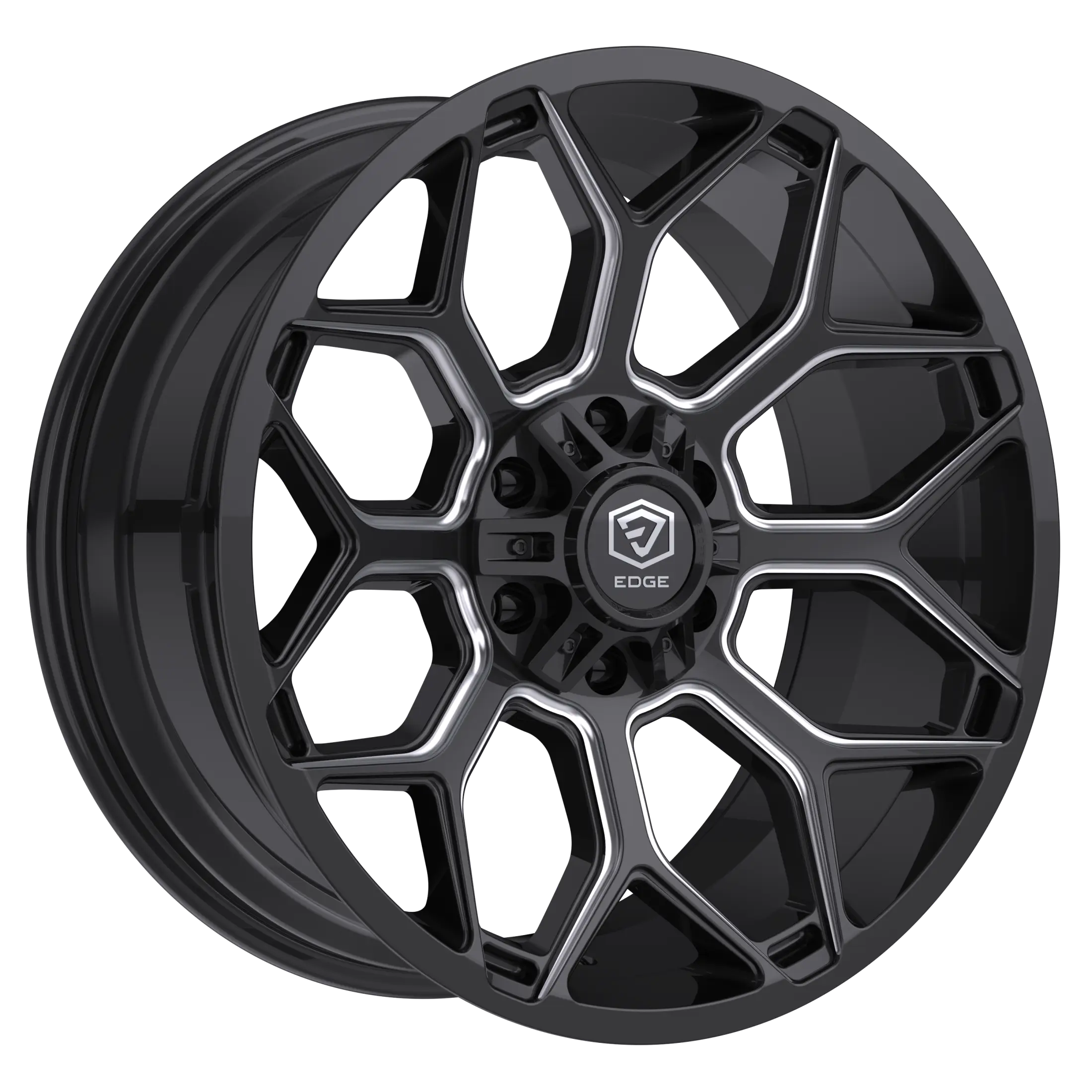 Edge Off Road 302BM - 20x10 5X5.00 -19 Black