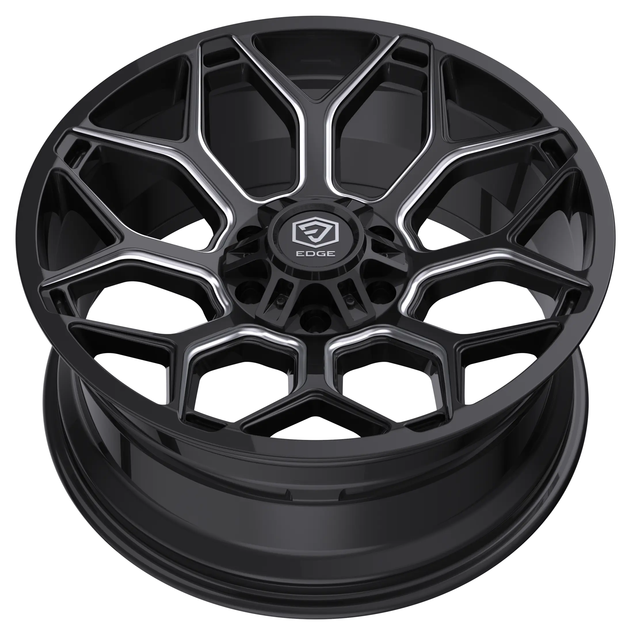 Edge Off Road 302BM - 20x10 5X5.00 -19 Black - view 3