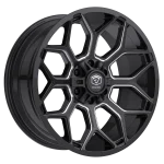Edge Off Road 302BM - 20x9 6X135 +00 Black - thumbnail 1
