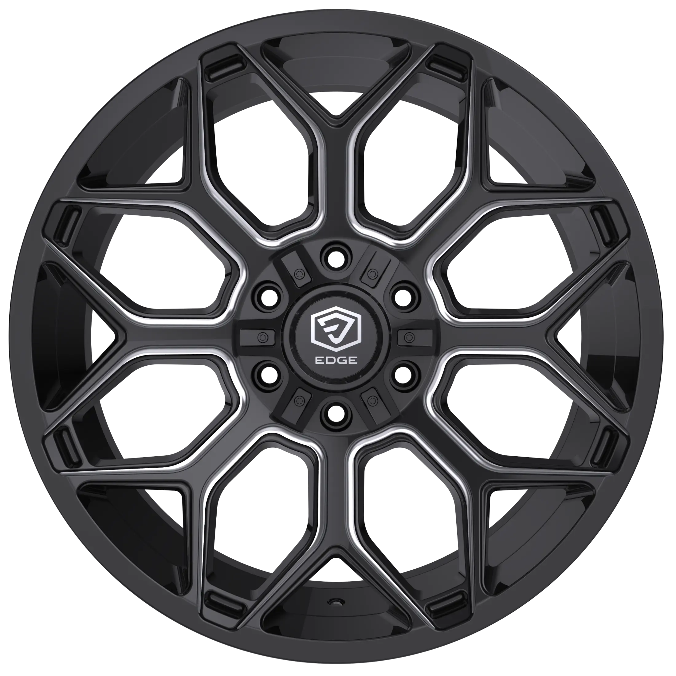 Edge Off Road 302BM - 20x9 6X135 +00 Black - view 2