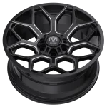 Edge Off Road 302BM - 20x9 6X135 +00 Black - thumbnail 3