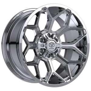 Edge Off Road Edge Off Road 302C Chrome 20X10 5x5.00/5x5.50 -19mm