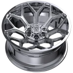 Edge Off Road 302C - 22x12 5X5.00 -44 Chrome - thumbnail 3