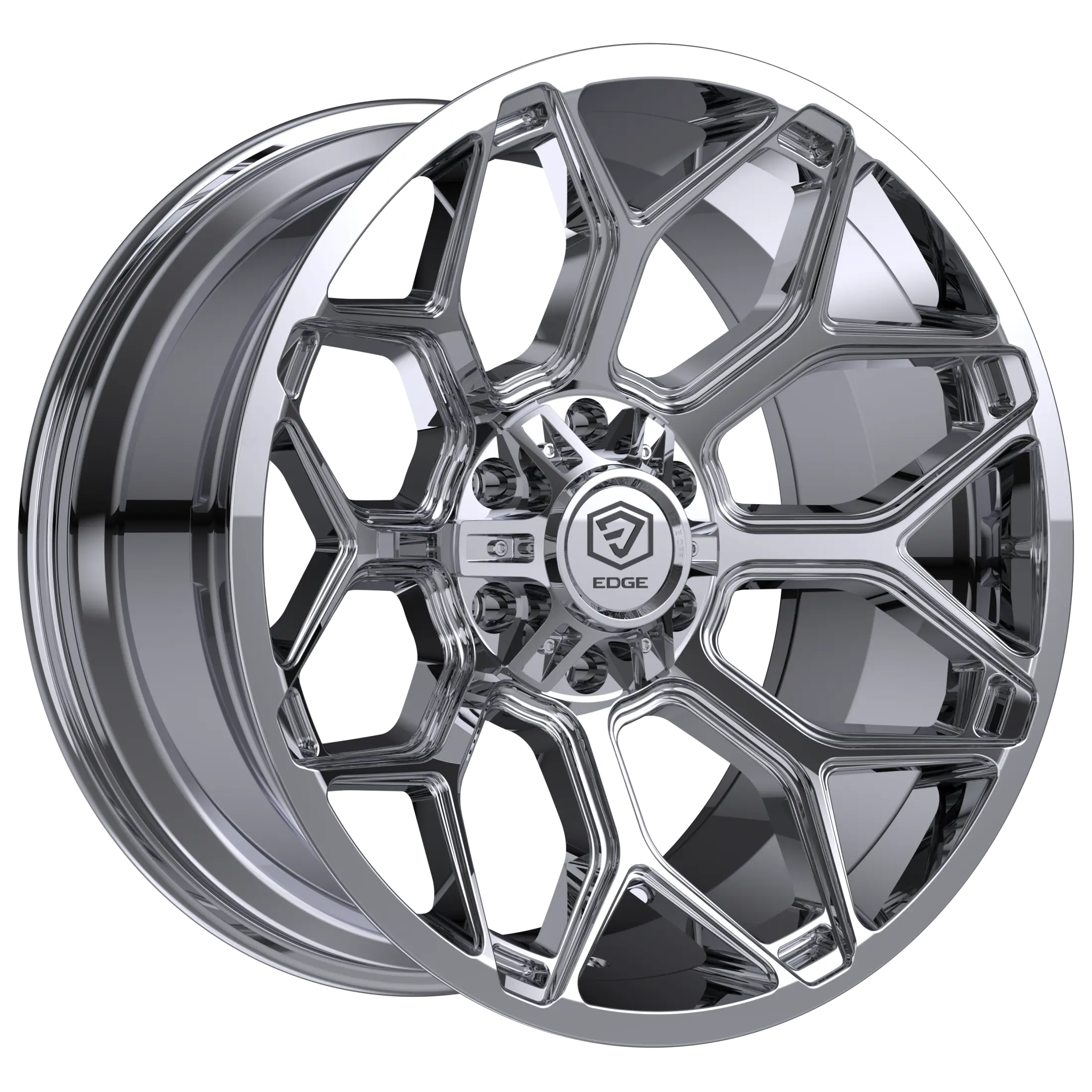 Edge Off Road 302C - 20x9 6X135 +00 Chrome