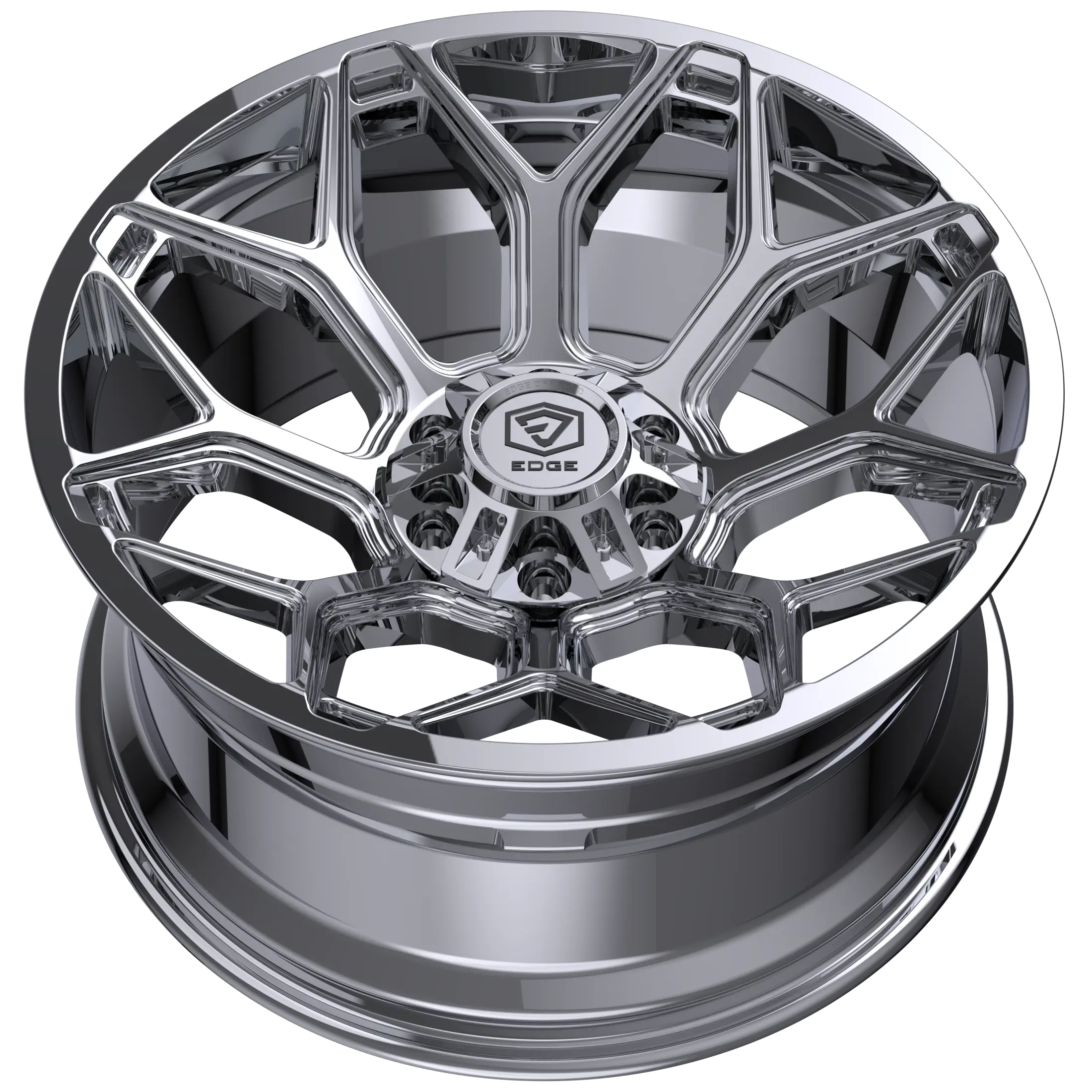 Edge Off Road 302C - 20x9 6X135 +00 Chrome - view 3