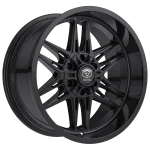 Edge Off Road 303B - 22x12 5X5.00 -44 Black - thumbnail 1