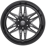 Edge Off Road 303BM - 20x10 5X5.00 -19 Black - thumbnail 2