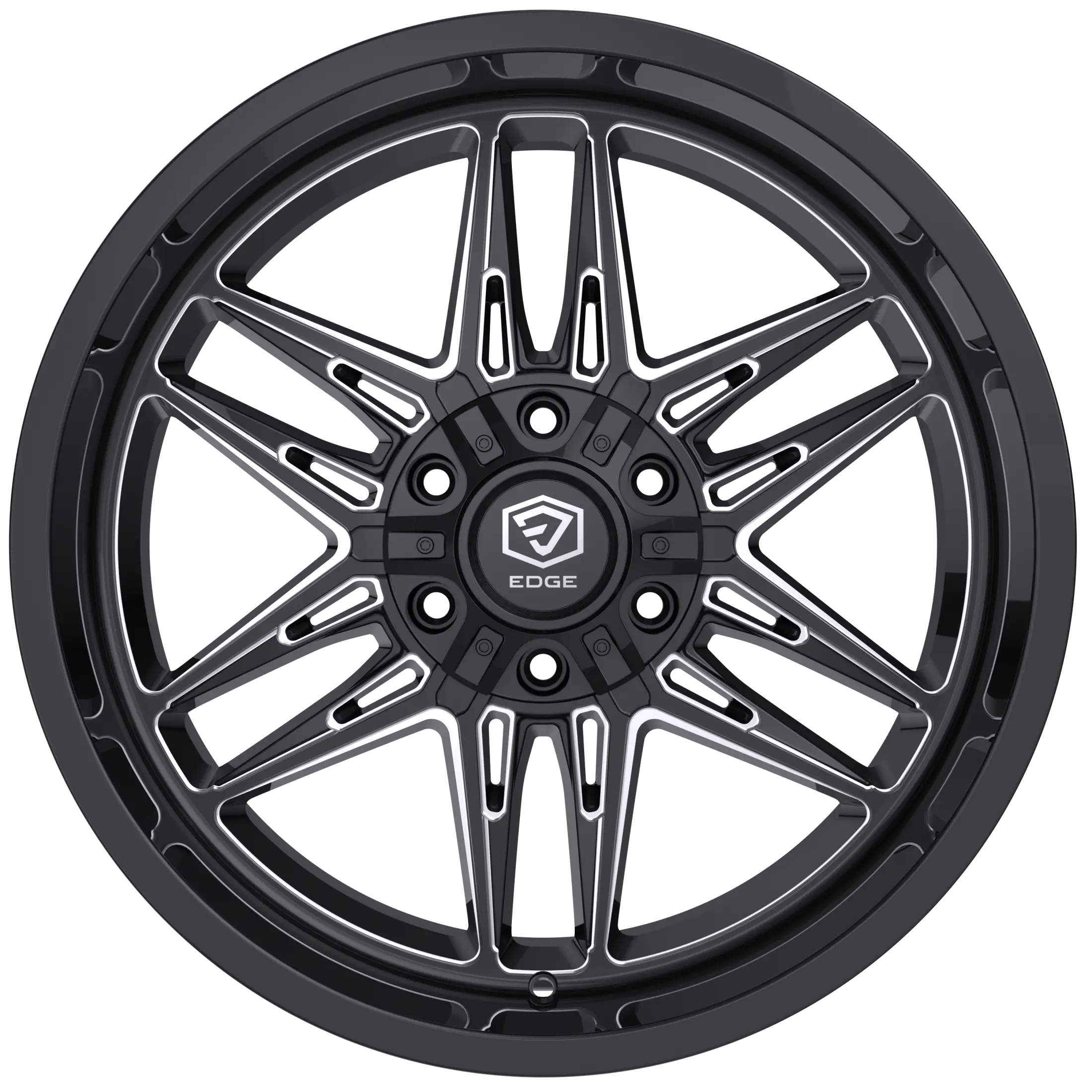 Edge Off Road 303BM - 20x10 5X5.00 -19 Black - view 2