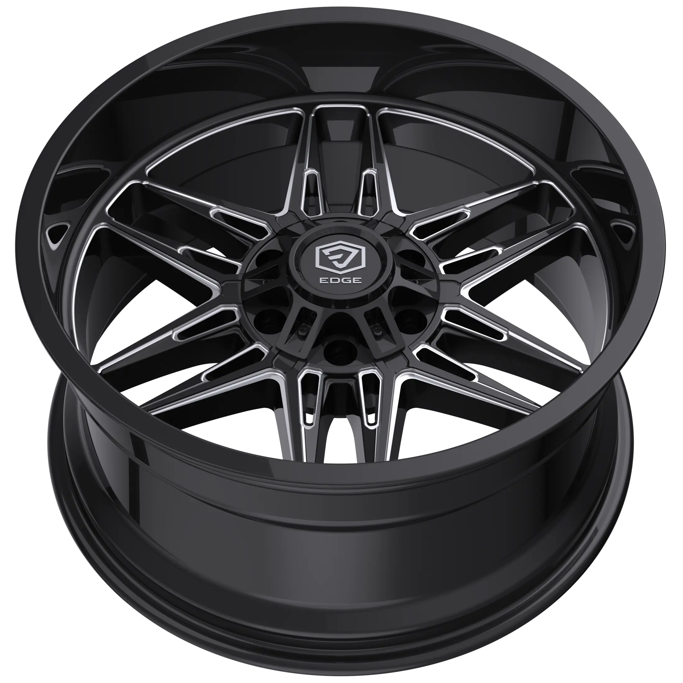 Edge Off Road 303BM - 22x12 6X135 -44 Black - view 3