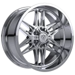 Edge Off Road 303C - 20x9 6X135 +00 Chrome - thumbnail 1