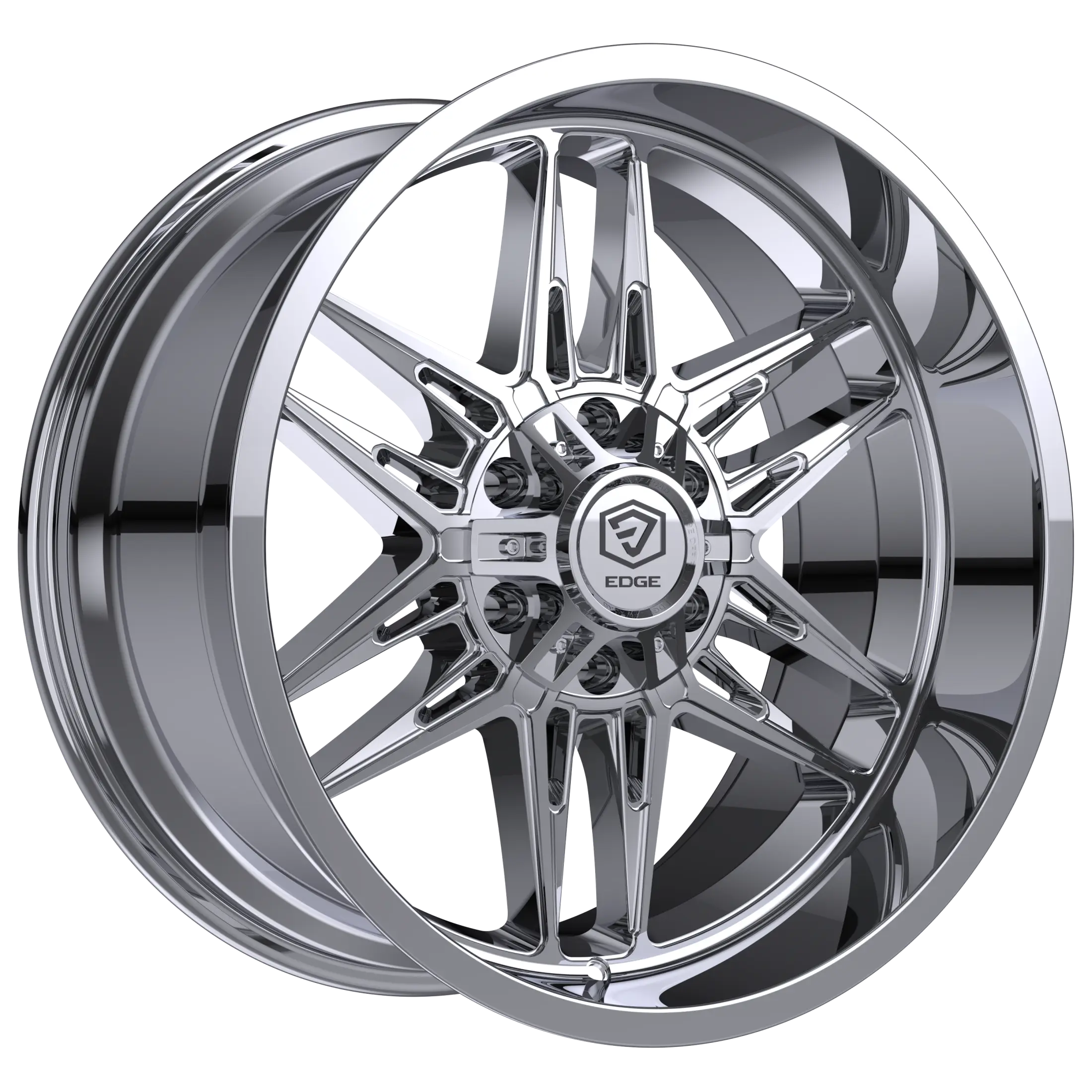 Edge Off Road 303C - 20x9 6X135 +00 Chrome