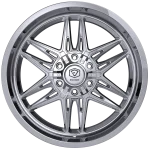 Edge Off Road 303C - 20x9 6X135 +00 Chrome - thumbnail 2