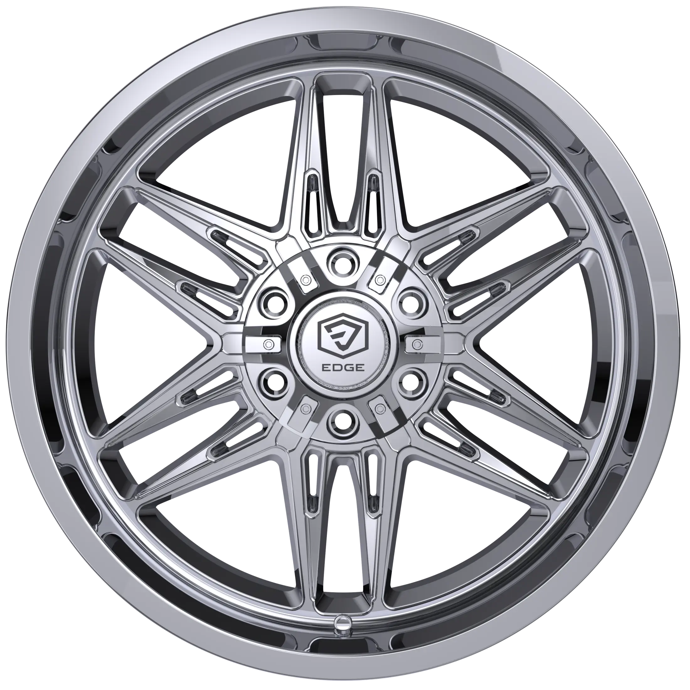 Edge Off Road 303C - 20x9 6X135 +00 Chrome - view 2