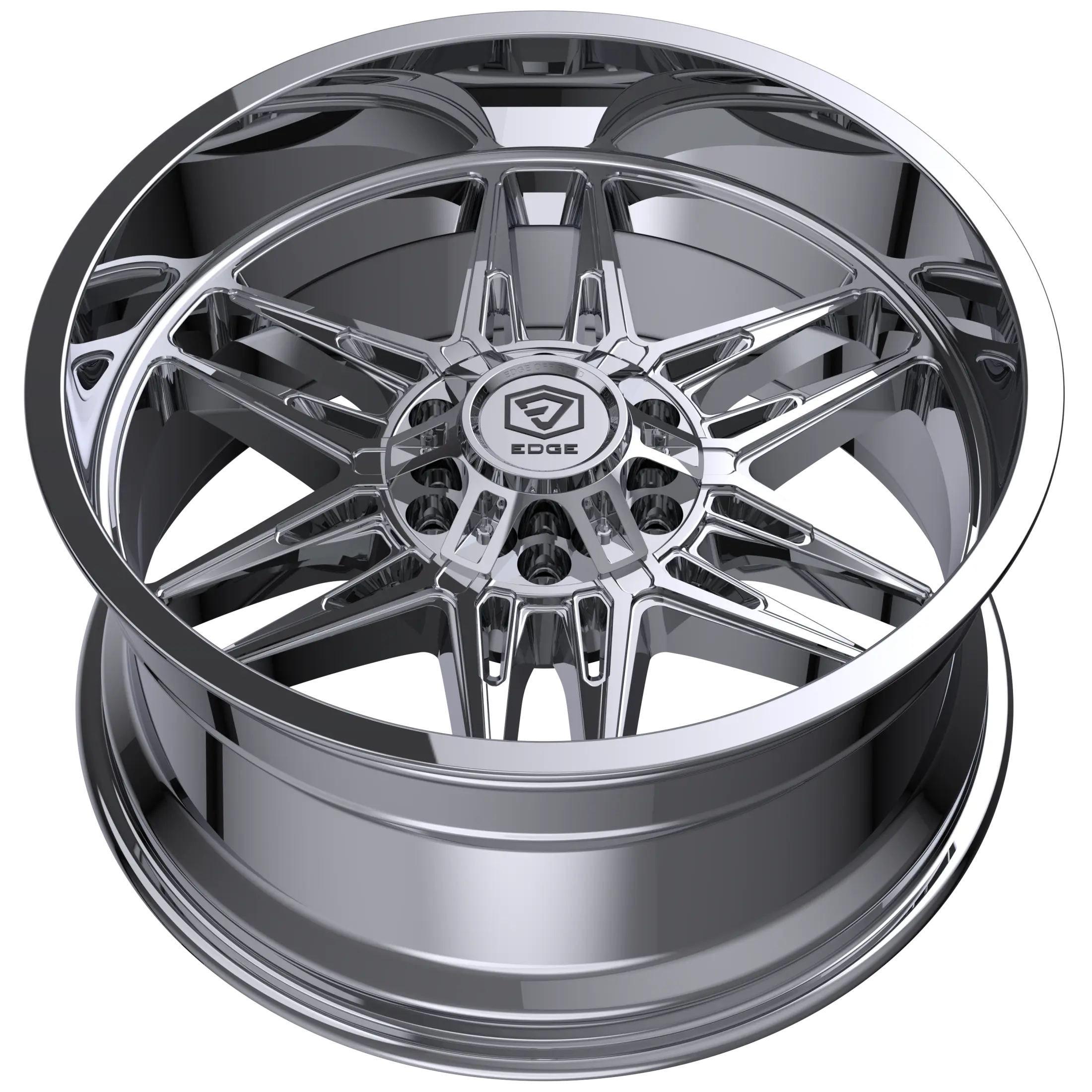 Edge Off Road 303C - 20x9 6X135 +00 Chrome - view 3