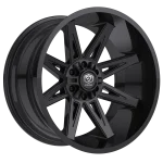 Edge Off Road 304B - 20x9 5X5.00 +00 Black - thumbnail 1