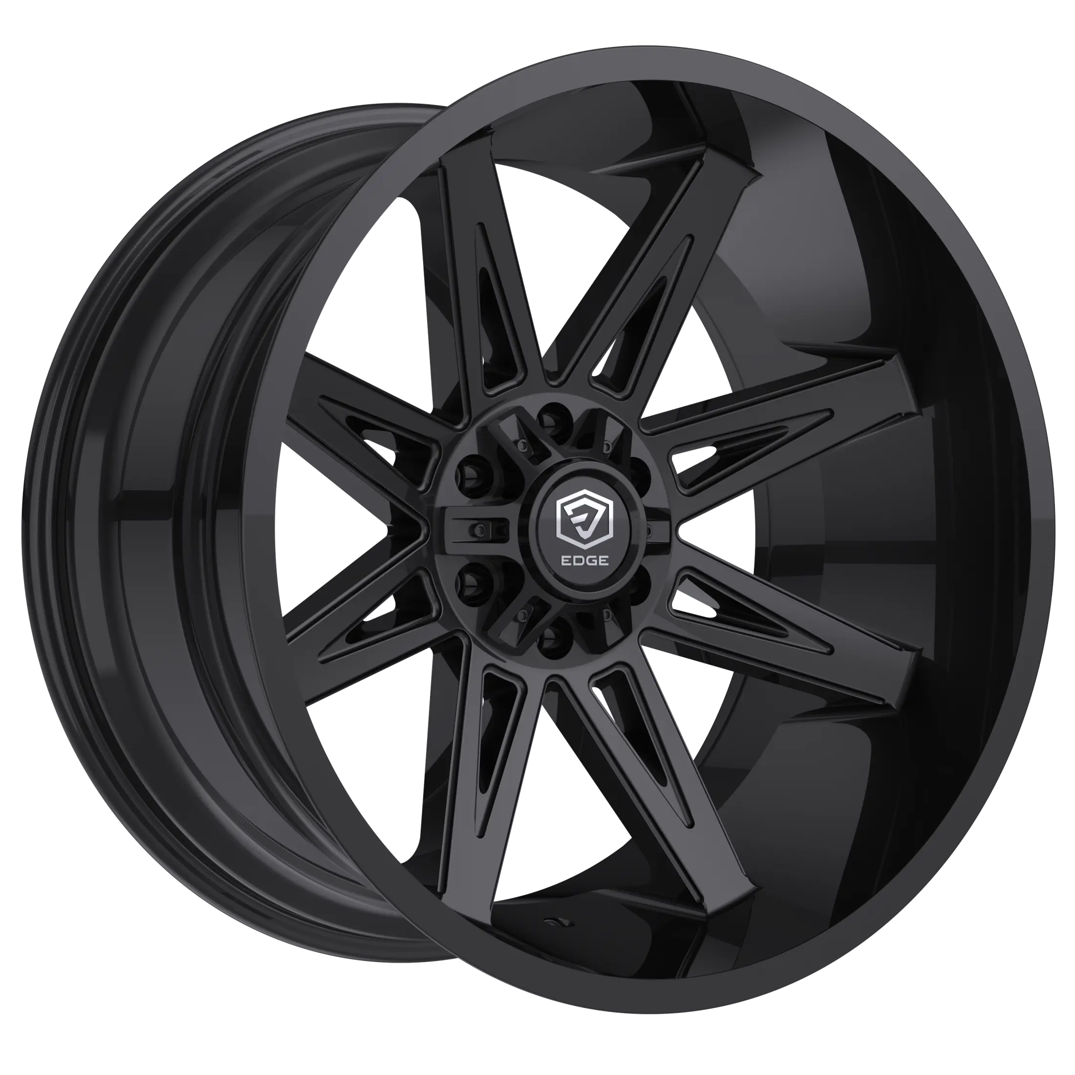 Edge Off Road 304B - 20x9 5X5.00 +00 Black
