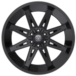 Edge Off Road 304B - 20x9 5X5.00 +00 Black - thumbnail 2