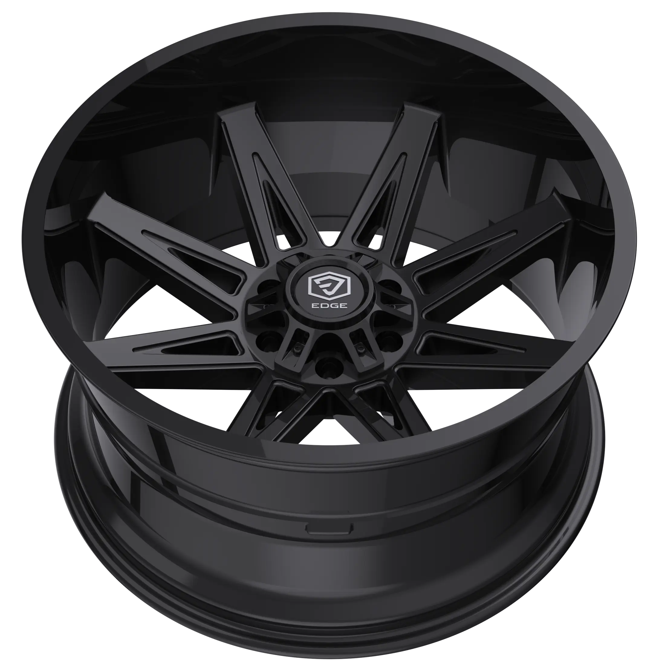 Edge Off Road 304B - 20x9 5X5.00 +00 Black - view 3