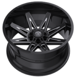 Edge Off Road 304BM - 20x9 6X135 +18 Black - thumbnail 1