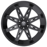 Edge Off Road 304BM - 20x9 6X135 +18 Black - thumbnail 2