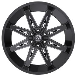 Edge Off Road 304BM - 20x9 6X135 +18 Black - view 2
