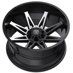 Edge Off Road 304MB - 20x10 5X5.00 -12 Black - view 2