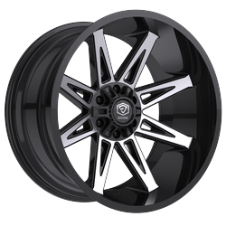 Edge Off Road 304MB - 20x10 5X5.00 -12 Black - view 3