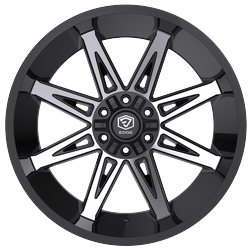 Edge Off Road Edge Off Road 304MB Black 20X9 6x135 +18mm