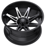 Edge Off Road 304MB - 20x9 6X135 +18 Black - thumbnail 2