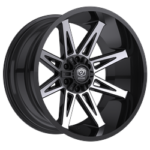 Edge Off Road 304MB - 20x9 6X135 +18 Black - thumbnail 3
