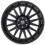 Edge Off Road 305B - 20x9 6X135 +00 Black - thumbnail 1
