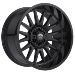 Edge Off Road 305B - 20x9 6X135 +00 Black - thumbnail 3