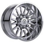 Edge Off Road 305C - 22x10 6X135 -19 Chrome - thumbnail 1