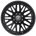 Edge Off Road 306B - 20x10 6X135 -12 Black - thumbnail 3