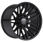 Edge Off Road 306B - 20x9 8X170 +18 Black - thumbnail 2