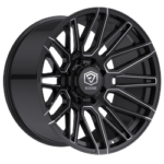 Edge Off Road 306BM - 20x10 5X5.00 -12 Black - thumbnail 3