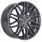 Edge Street 352A - 17x7.5 5X100 +40 Grey/anthracite - thumbnail 1