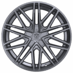 Edge Street 352A - 17x7.5 5X100 +40 Grey/anthracite - thumbnail 2