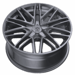 Edge Street 352A - 17x7.5 5X100 +40 Grey/anthracite - thumbnail 3