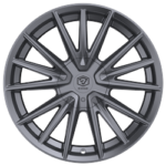 Edge Street 353A - 18x8 5X112 +40 Grey/anthracite - thumbnail 1