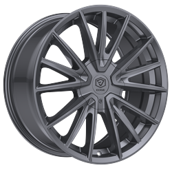 Edge Street 353A - 18x8 5X112 +40 Grey/anthracite - view 2