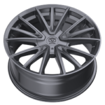 Edge Street 353A - 18x8 5X112 +40 Grey/anthracite - thumbnail 3