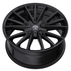 Edge Street 353B - 17x7.5 5X108 +40 Black - view 3