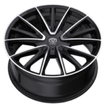 Edge Street 353MB - 17x7.5 5X100 +40 Black - thumbnail 1