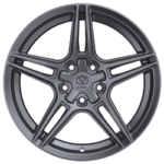 Edge Street 354A - 17x7.5 5X112 +40 Grey/anthracite - thumbnail 1